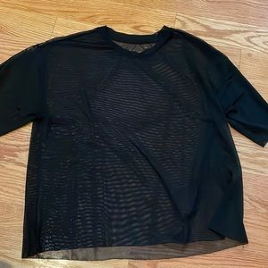 Amazon Fashion mesh tee shirt